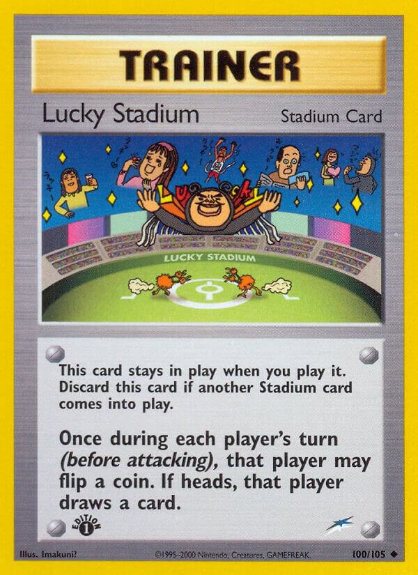 Lucky Stadium, Neo Destiny 100/105