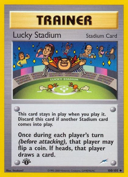 Lucky Stadium, Neo Destiny 100/105