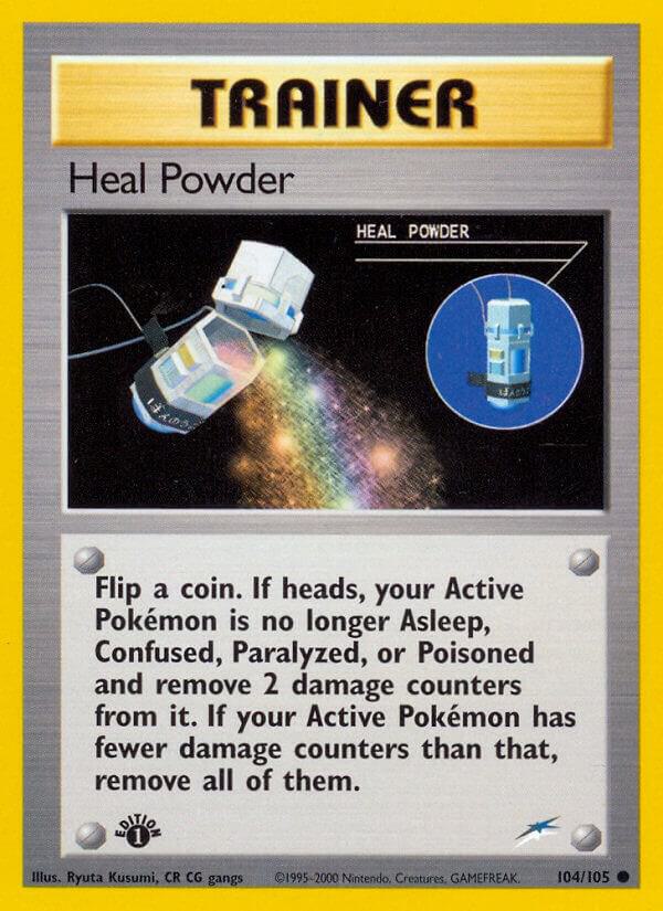 Heal Powder, Neo Destiny 104/105