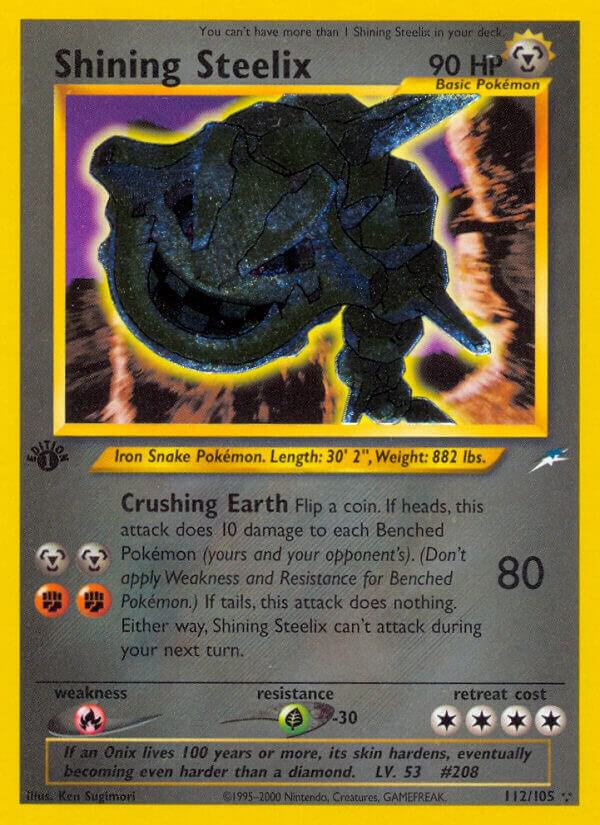 Shining Steelix, Neo Destiny 112/105
