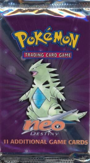 Neo Destiny Booster Pack [Unlimited Edition], Neo Destiny P138147