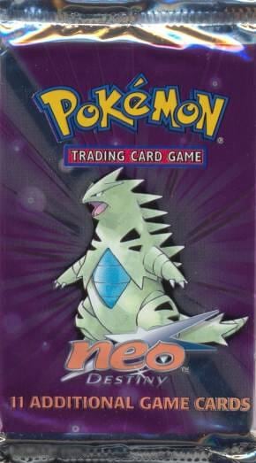 Neo Destiny Booster Pack [Unlimited Edition], Neo Destiny P138147
