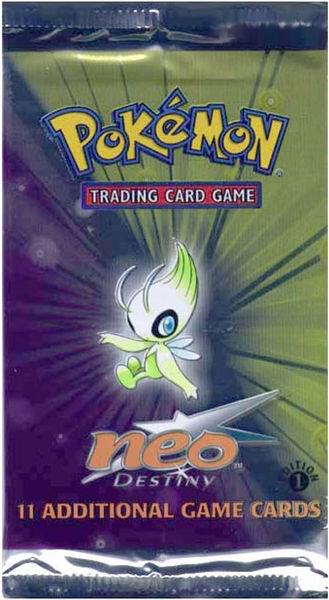 Neo Destiny Booster Pack [1st Edition], Neo Destiny P138148