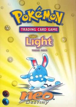 Neo Destiny Theme Deck - "Light", Neo Destiny P232869