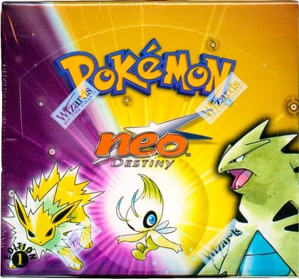 Neo Destiny Booster Box [1st Edition], Neo Destiny P563754