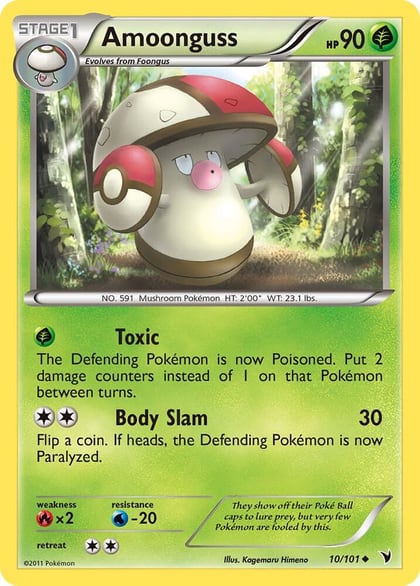 Amoonguss, Noble Victories 10/101