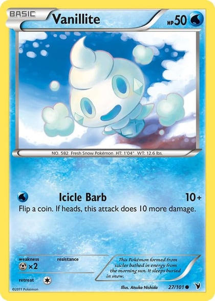 Vanillite, Noble Victories 27/101