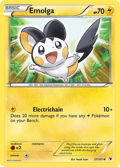 Emolga, Noble Victories 37/101