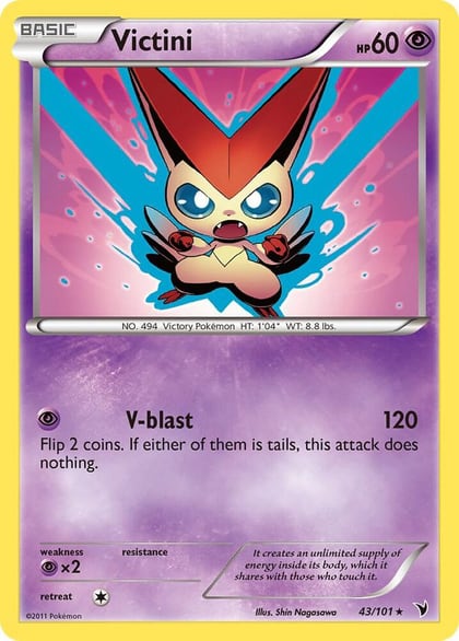 Victini (43), Noble Victories 43/101