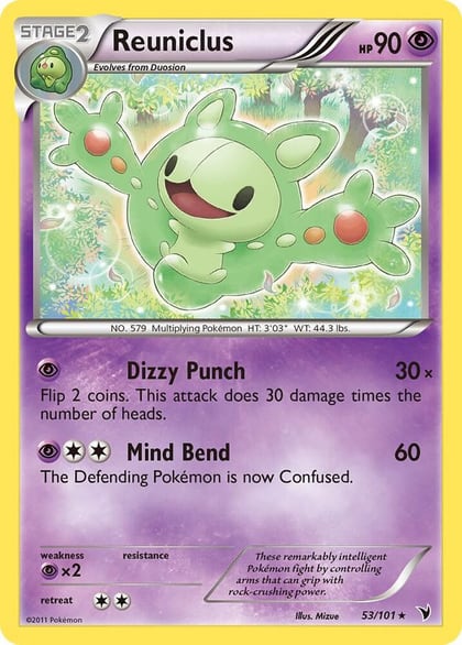 Reuniclus (53), Noble Victories 53/101