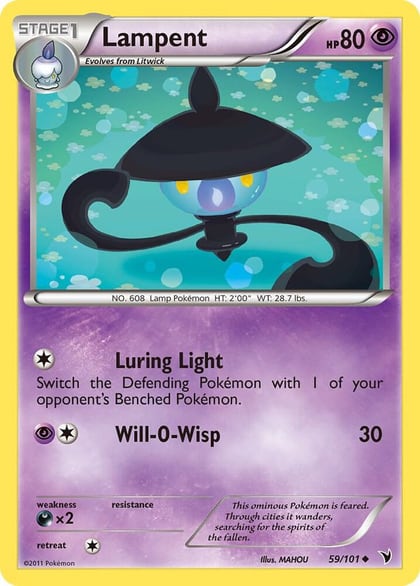 Lampent, Noble Victories 59/101
