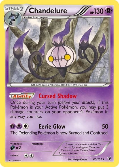 Chandelure, Noble Victories 60/101