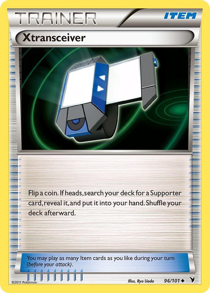Xtransceiver, Noble Victories 96/101
