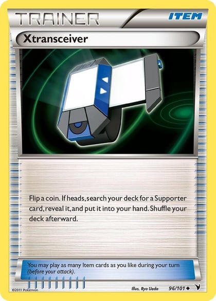 Xtransceiver, Noble Victories 96/101