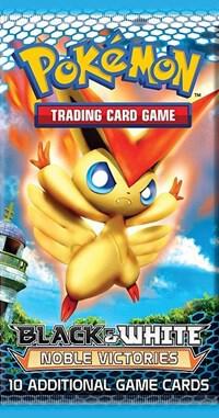 Noble Victories Booster Pack, Noble Victories P98570