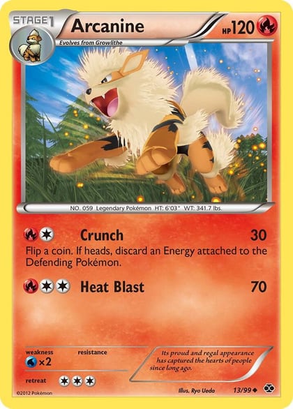 Arcanine (13), Next Destinies 13/99