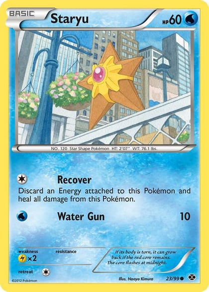 Staryu, Next Destinies 23/99