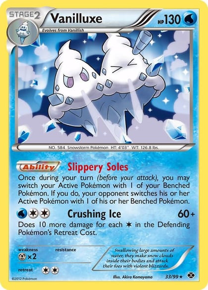 Vanilluxe, Next Destinies 33/99