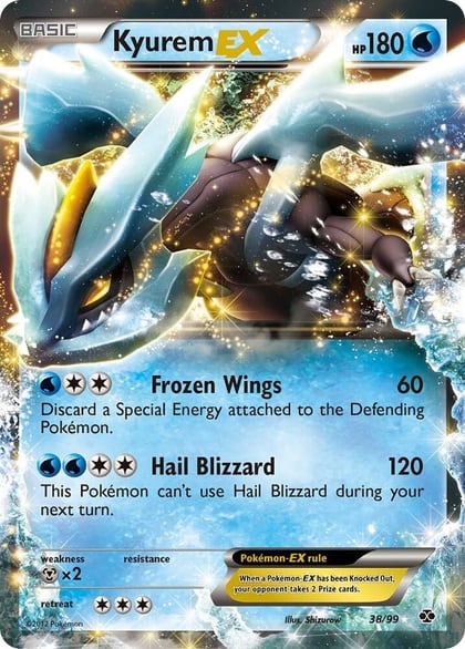 Kyurem EX, Next Destinies 38/99