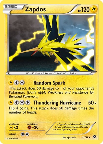 Zapdos, Next Destinies 41/99