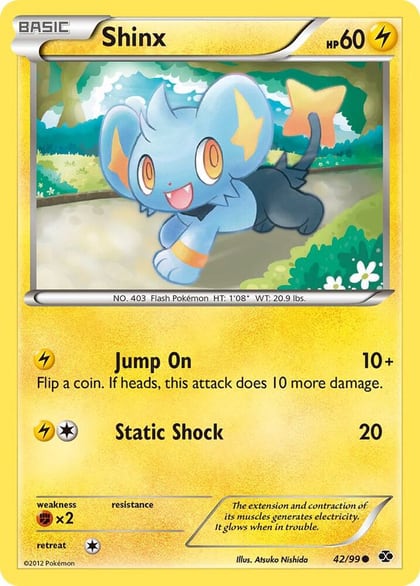 Shinx (42), Next Destinies 42/99