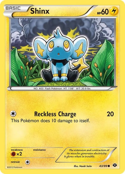 Shinx (43), Next Destinies 43/99