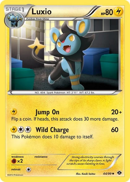 Luxio (44), Next Destinies 44/99