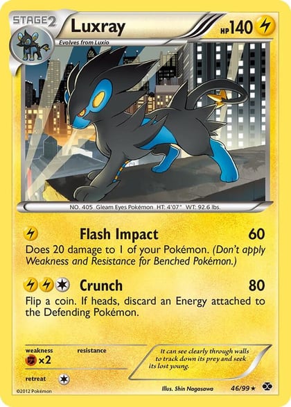 Luxray, Next Destinies 46/99