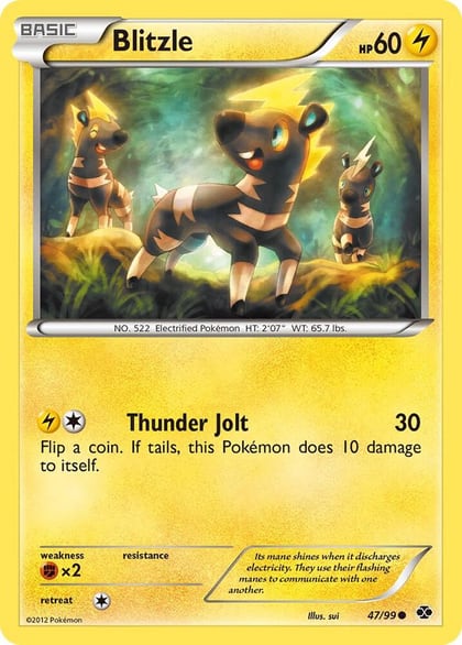 Blitzle, Next Destinies 47/99