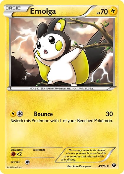 Emolga, Next Destinies 49/99
