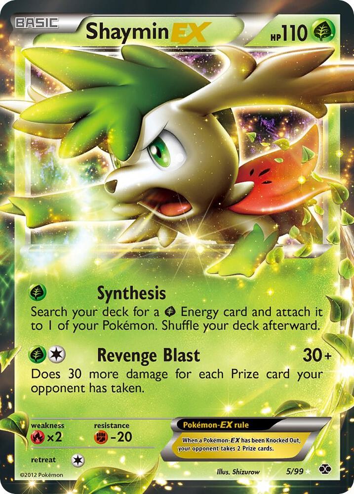 Shaymin EX, Next Destinies 5/99