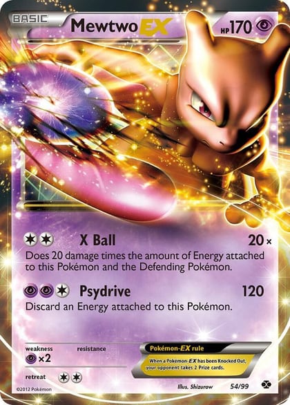 Mewtwo EX, Next Destinies 54/99
