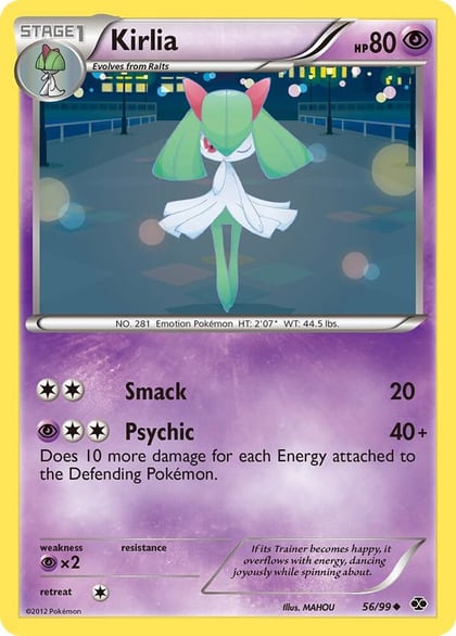 Kirlia, Next Destinies 56/99
