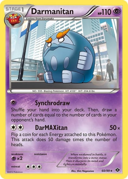 Darmanitan, Next Destinies 60/99