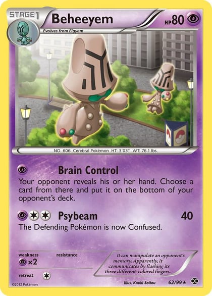 Beheeyem, Next Destinies 62/99