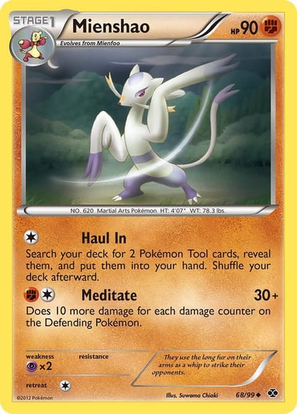 Mienshao, Next Destinies 68/99