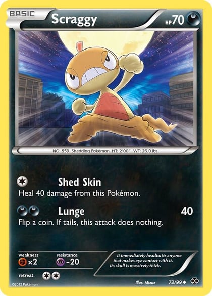 Scraggy, Next Destinies 73/99