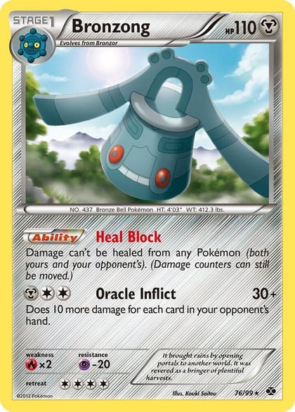 Bronzong, Next Destinies 76/99