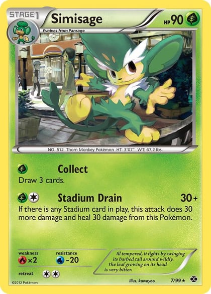 Simisage, Next Destinies 7/99