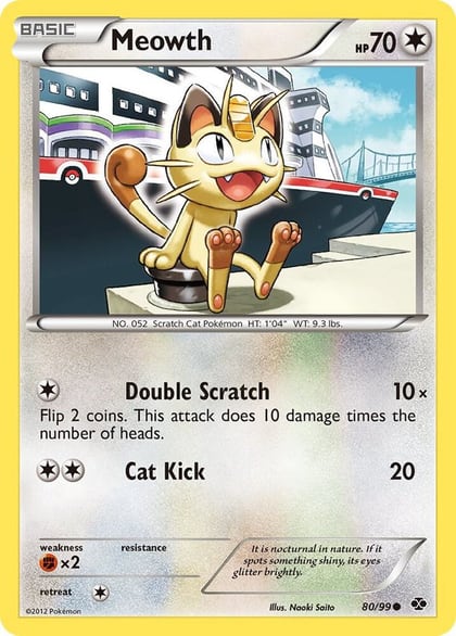 Meowth, Next Destinies 80/99