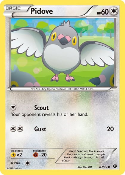 Pidove, Next Destinies 83/99