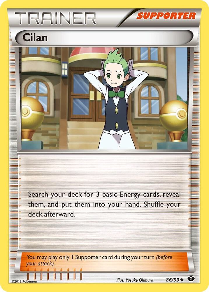 Cilan, Next Destinies 86/99