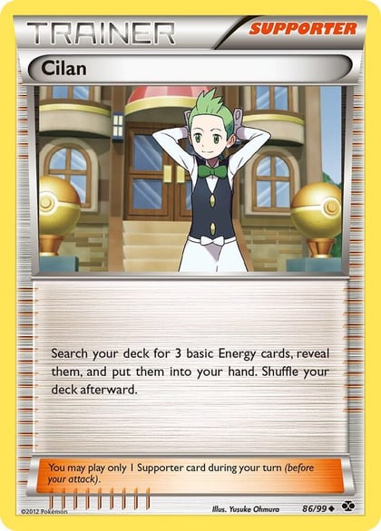 Cilan, Next Destinies 86/99