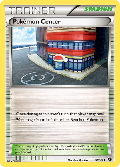 Pokemon Center, Next Destinies 90/99