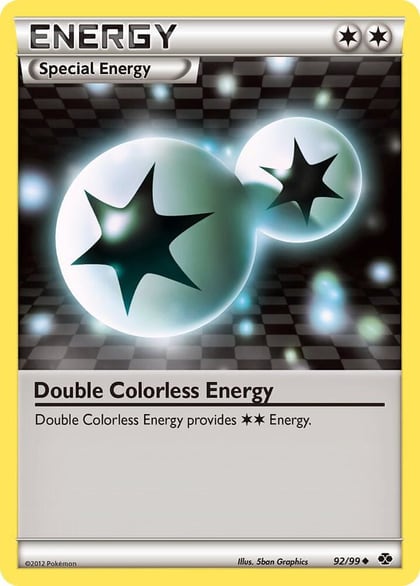 Double Colorless Energy, Next Destinies 92/99