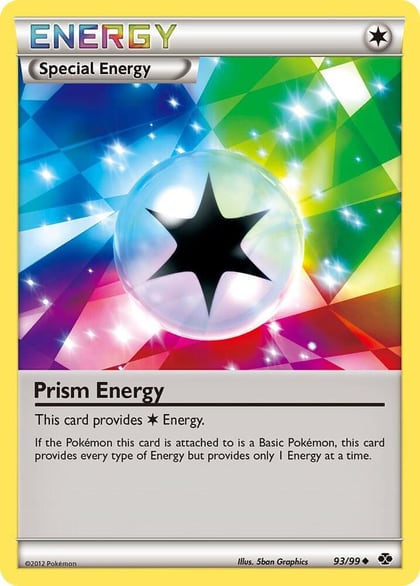 Prism Energy, Next Destinies 93/99