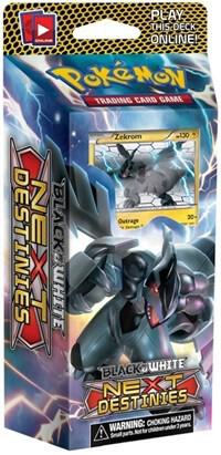 Next Destinies Theme Deck - "Voltage Vortex" [Zekrom], Next Destinies P98634