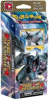 Next Destinies Theme Deck - "Voltage Vortex" [Zekrom], Next Destinies P98634