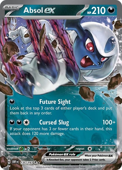 Absol ex - 135/197, SV03: Obsidian Flames 135/197