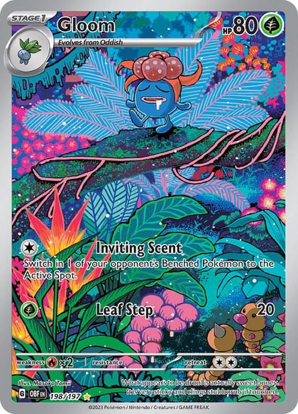 Gloom - 198/197, SV03: Obsidian Flames 198/197